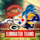 NFL 2023 Playoffs Eliminated