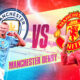 Manchester United vs Manchester City