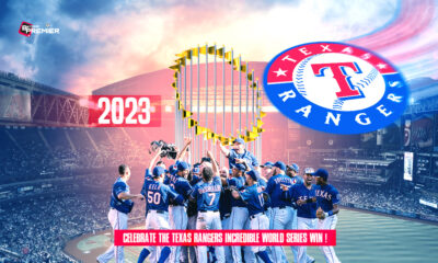 Texas Rangers Historic Victory