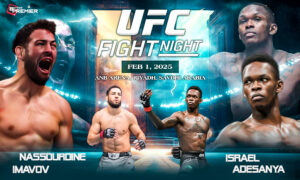 Israel Adesanya vs. Nassourdine Imavov
