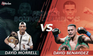 David Benavidez vs. David Morrell