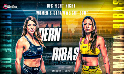 Mackenzie Dern vs Amanda Ribas