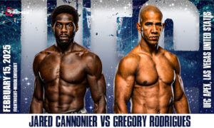 Jared Cannonier vs. Gregory Rodrigues