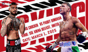 Lewis Crocker vs Paddy Donovan