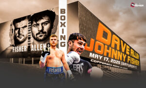 Johnny Fisher vs. Dave Allen