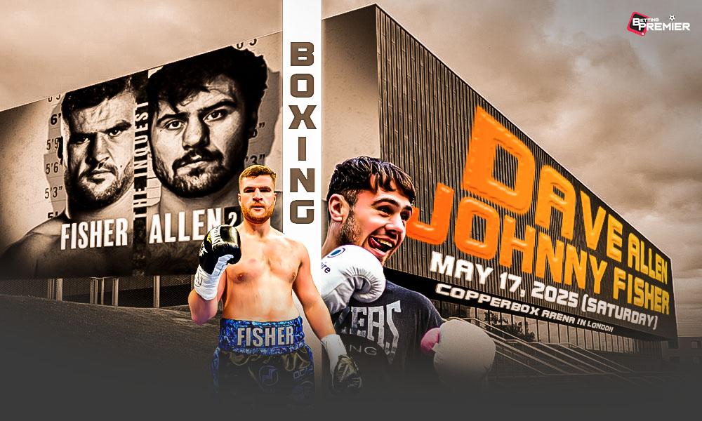 Johnny Fisher vs. Dave Allen