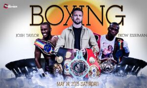 Josh Taylor vs. Ekow Essuman