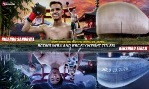 This post determines another boxing world between Kenshiro Teraji and Ricardo Sandoval performances to see who will secure a title win.