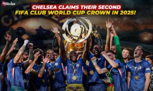 This poster determines the FIFA Club World Cup 2025 Final winner of the Chelsea team. This team already owns the FIFA Champions title, which they were awarded this year.