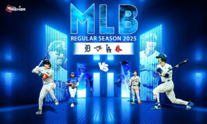 Poster showing MLB stars on the event of Sunday fixtures