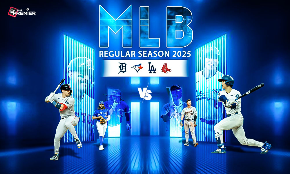 Poster showing MLB stars on the event of Sunday fixtures