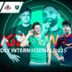 This image features the players from the teams that compete in the upcoming Rugby Union’s Friendly International matches.