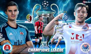 UEFA Champions League 2025 second qualifying round action and team highlights