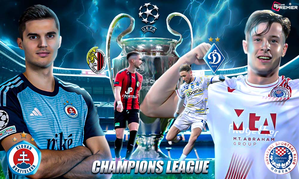 UEFA Champions League 2025 second qualifying round action and team highlights