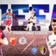 Poster showing key players from Crvena Zvezda vs. Lincoln Red Imps and Dynamo Kyiv vs. Hamrun Spartans in Champions League 2025
