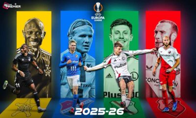 UEFA Europa League 2025 teams in action during second qualifying round fixtures preview