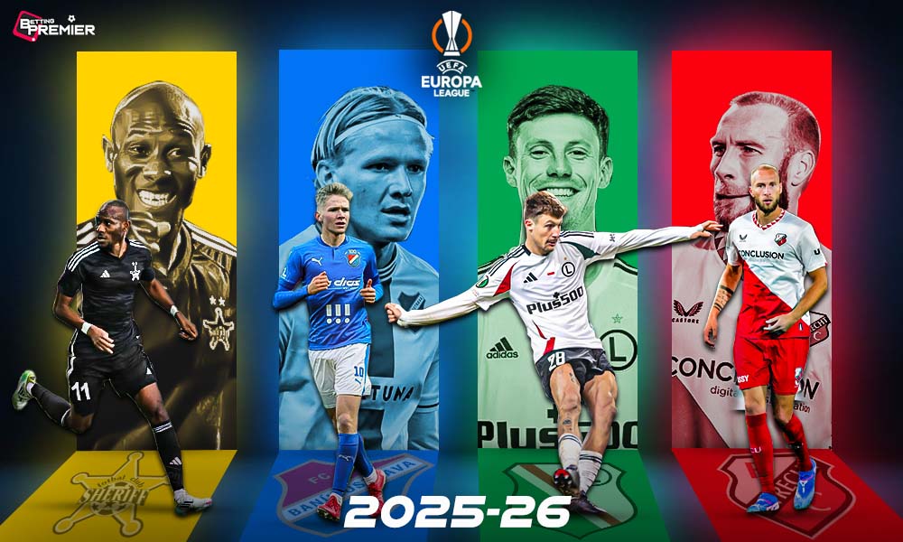 UEFA Europa League 2025 teams in action during second qualifying round fixtures preview