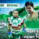 Poster showing Manny and Mario face-off in the WBC Welterweight division
