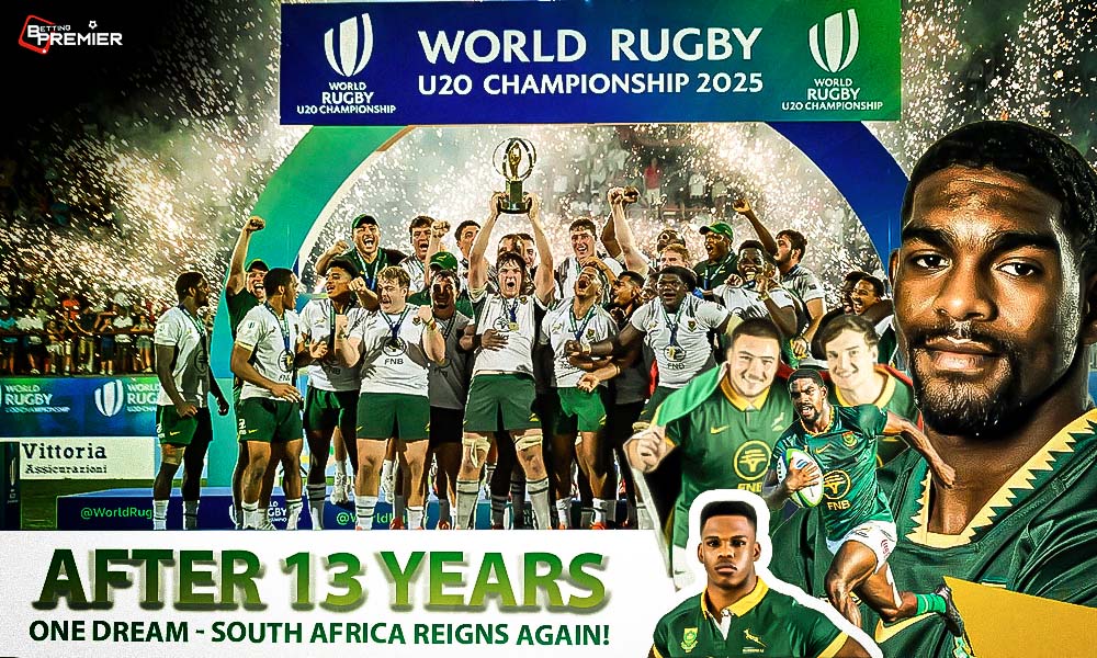 Regarding this poster, it is very well known that the World Rugby U20 Championship 2025 Final winner is the South Africa U20 team, which, after 13 years, sealed their big win.