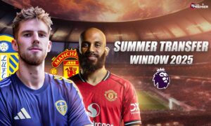 This poster discusses the transfer of players with every club in domestic football leagues, which means two famous Premier League teams have new players here.