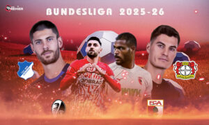 This image represents the key players of Freiburg vs Augsburg and Leverkusen vs Hoffenheim.