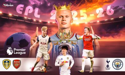 EPL 2025-26 Matchday 2 preview with Arsenal, Manchester City, Tottenham, Liverpool, and top Premier League clubs in action.