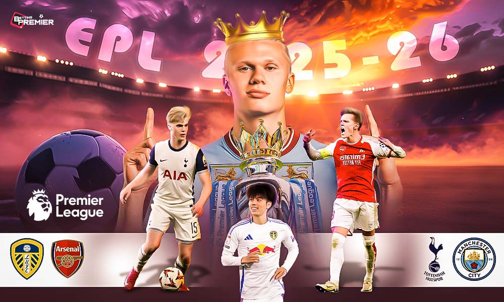 EPL 2025-26 Matchday 2 preview with Arsenal, Manchester City, Tottenham, Liverpool, and top Premier League clubs in action.