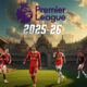 : This poster depicts EPL 2025-26 Matchday 3 featuring key clashes like Liverpool vs Arsenal, and Manchester United vs Burnley.
