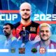Poster featuring FA Cup 2025-26 Preliminary Round fixtures including Sheffield F.C. vs Bootle F.C. and other key matchups