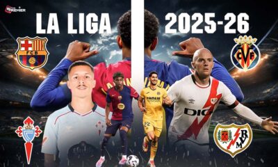 This image indicates that matchday 3 of the La Liga 2025-26 season will see top-tier teams clash on turf in a whirlwind.