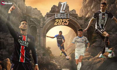 This image epitomizes the upper row dual squads contending on matchday 2 in the Ligue 1 2025-26 season.