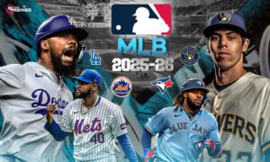 image represents the Dodgers vs Blue Jays and Brewers vs Mets in the upcoming matches.