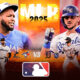 image represents the lead players of Miami Marlins, Toronto Blue Jays, Detroit tigers, Kansas City Royals
