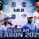 This poster image represents the players from MLB teams such as the Blue Jays, Royals, Tigers, and Phillies.