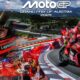 This poster shows Marc Marquez ahead of the MotoGP 2025 Austrian Grand Prix at Red Bull Ring