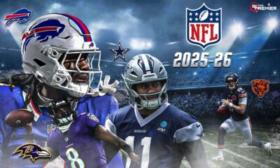 This image represents one of the most elite NFL preseason 2025-26 week-three runs, featuring two predominant American soccer teams.