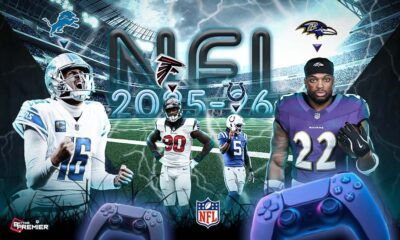 The poster represents the National Football League (NFL) competition starting in preseason this week.