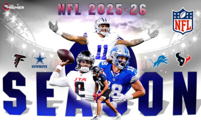 This poster represents a top pivotal team competing in the NFL 2025-26 preseason, running week by week.