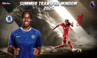 The picture denotes this week's transfer of players for the English Premier League football league in the Summer Transfer Window 2025.