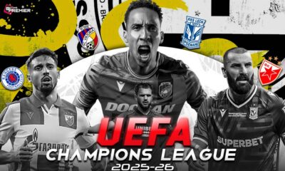 This poster shows the players from the teams that will participate in the upcoming Third Qualifying Round Leg 2 UEFA Champions League