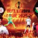 This image represents the UEFA Europa League 2025-26 season running with the third qualifying rounds in the European competition.