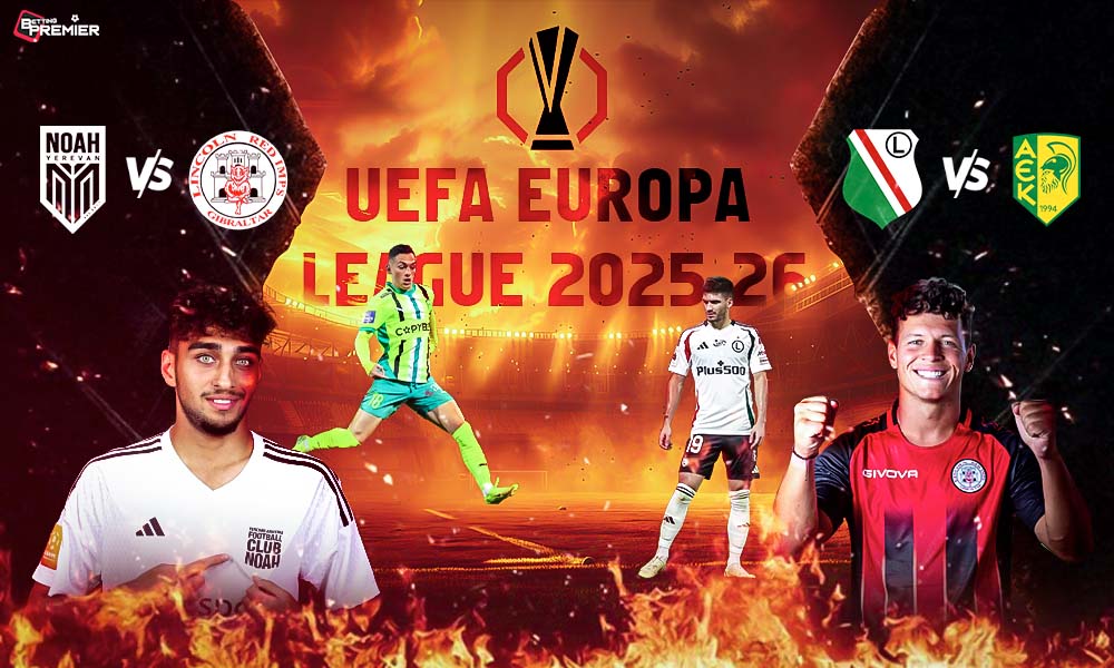 This image represents the UEFA Europa League 2025-26 season running with the third qualifying rounds in the European competition.