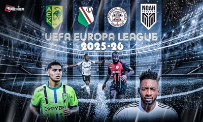 This picture represents a new season of the UEFA Europa League; pivotal teams will play for leg 1 of 2 of the third qualifying round.