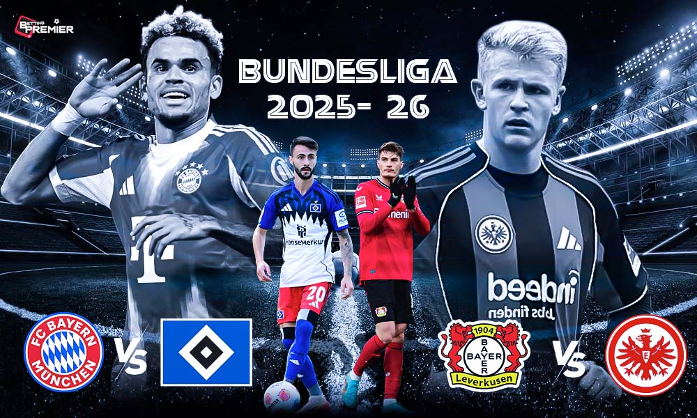 This poster shows German football players on the occasion of the upcoming Bundesliga matchday 3.