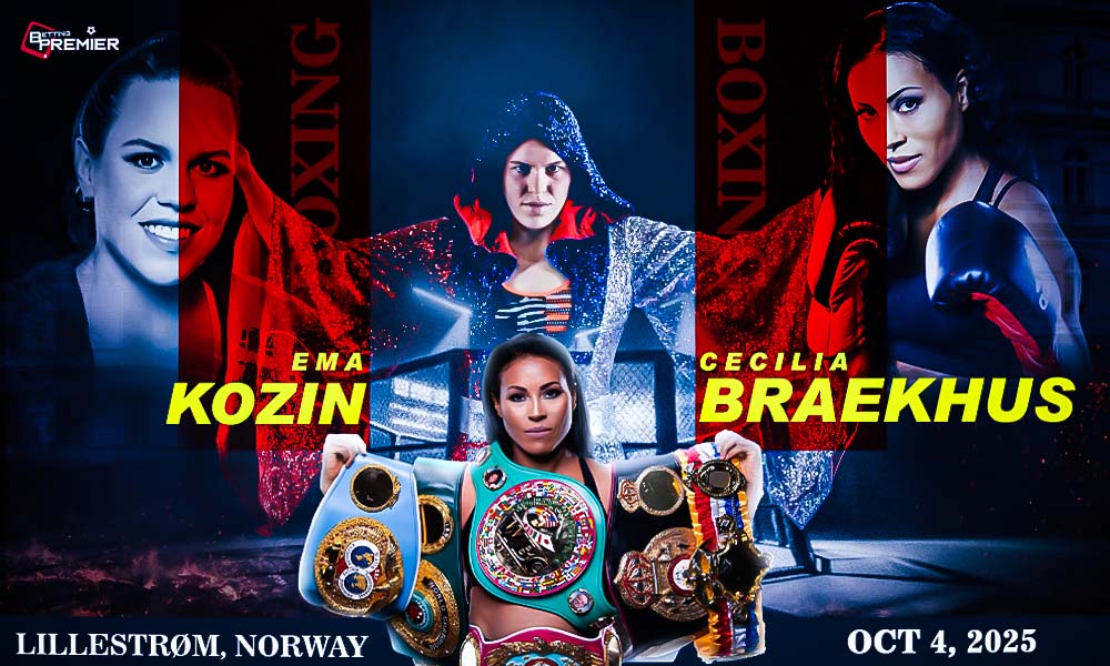 Image represents the fighters Ema Kozin vs Cecilia Braekhus