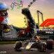 This image signifies that most young talented F1 drivers perform one-on-one clashes, also on the upcoming track.