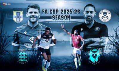 This image represents the FA Cup 2025-26 season, in which the top two teams compete to reach the next level.