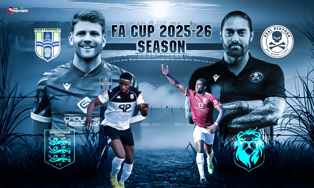 This image represents the FA Cup 2025-26 season, in which the top two teams compete to reach the next level.