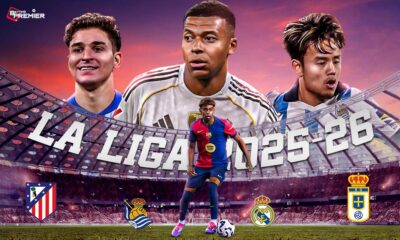 This poster depicts the players from teams Celta Vigo and Real Betis for the upcoming La Liga 2025-26 Matchday 6 clash.