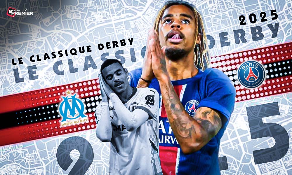This image denotes that all football derbies are running, especially the Le Classique Derby between Marseille and PSG.
